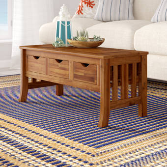 Brayden Studio Anniedale Coffee Table Wayfair