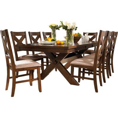 Laurel Foundry Modern Farmhouse Isabell 9 Piece Dining Set