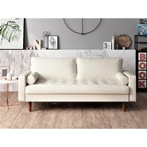 Italsofa Leather Sofa White Wayfair