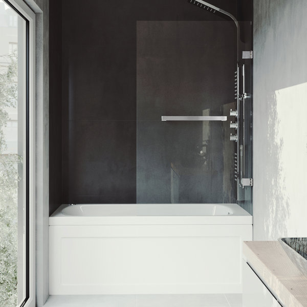 Modern Contemporary Glass Bathtub Doors Allmodern