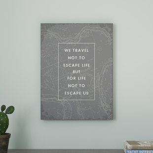 Type Travel Quote Textual Art Type Travel Quote Textual Art