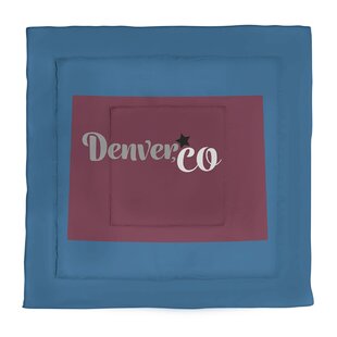 Denver Broncos Comforter Wayfair