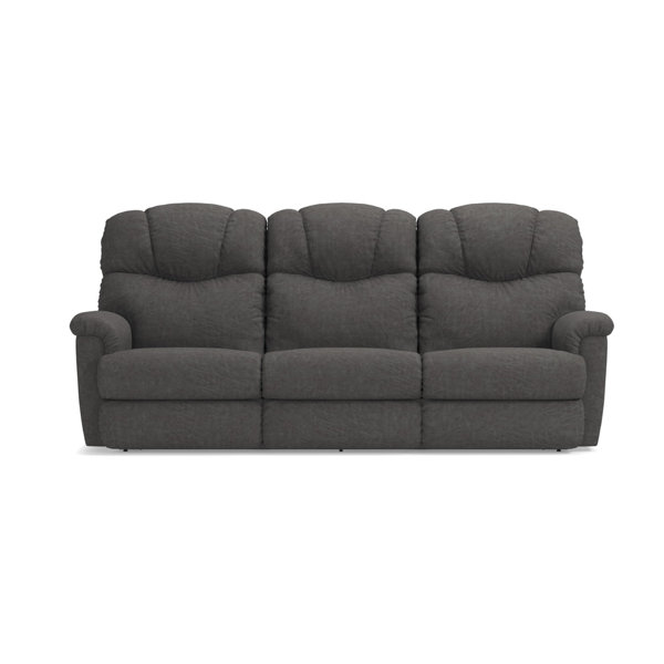 La Z Boy Lancer 87 Inches Reclining Pillow Top Arms Sofa Reviews La Z Boy Lancer 87 Inches Reclining