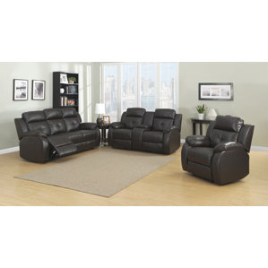 Troy 3 Piece Living Room Set by AC Pacific