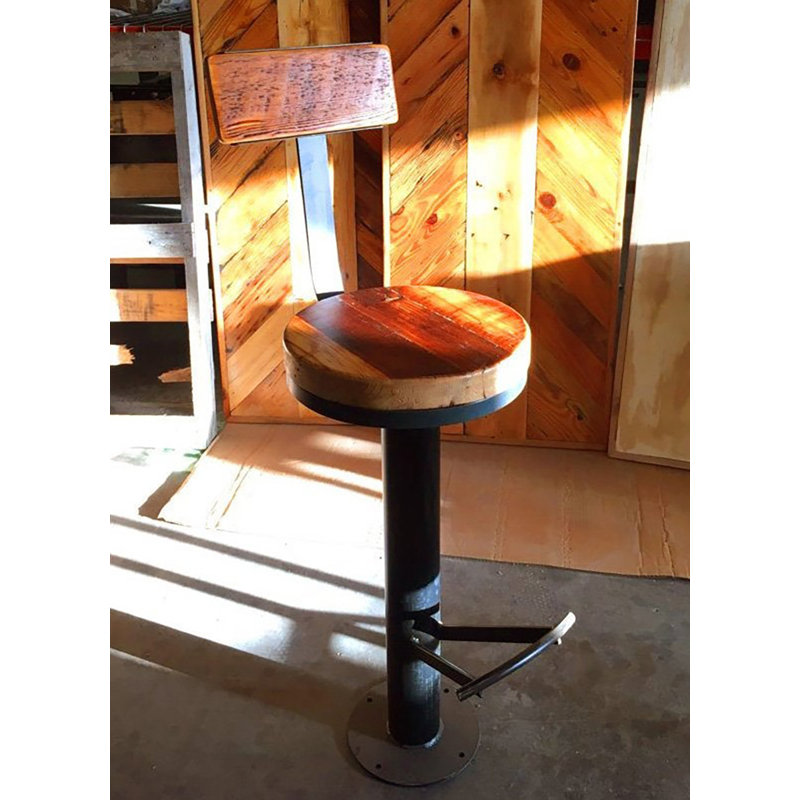 The Strong Oaks Wood Bolt Down Urban Pedestal Bar Bolt Down Urban Pedestal Bar