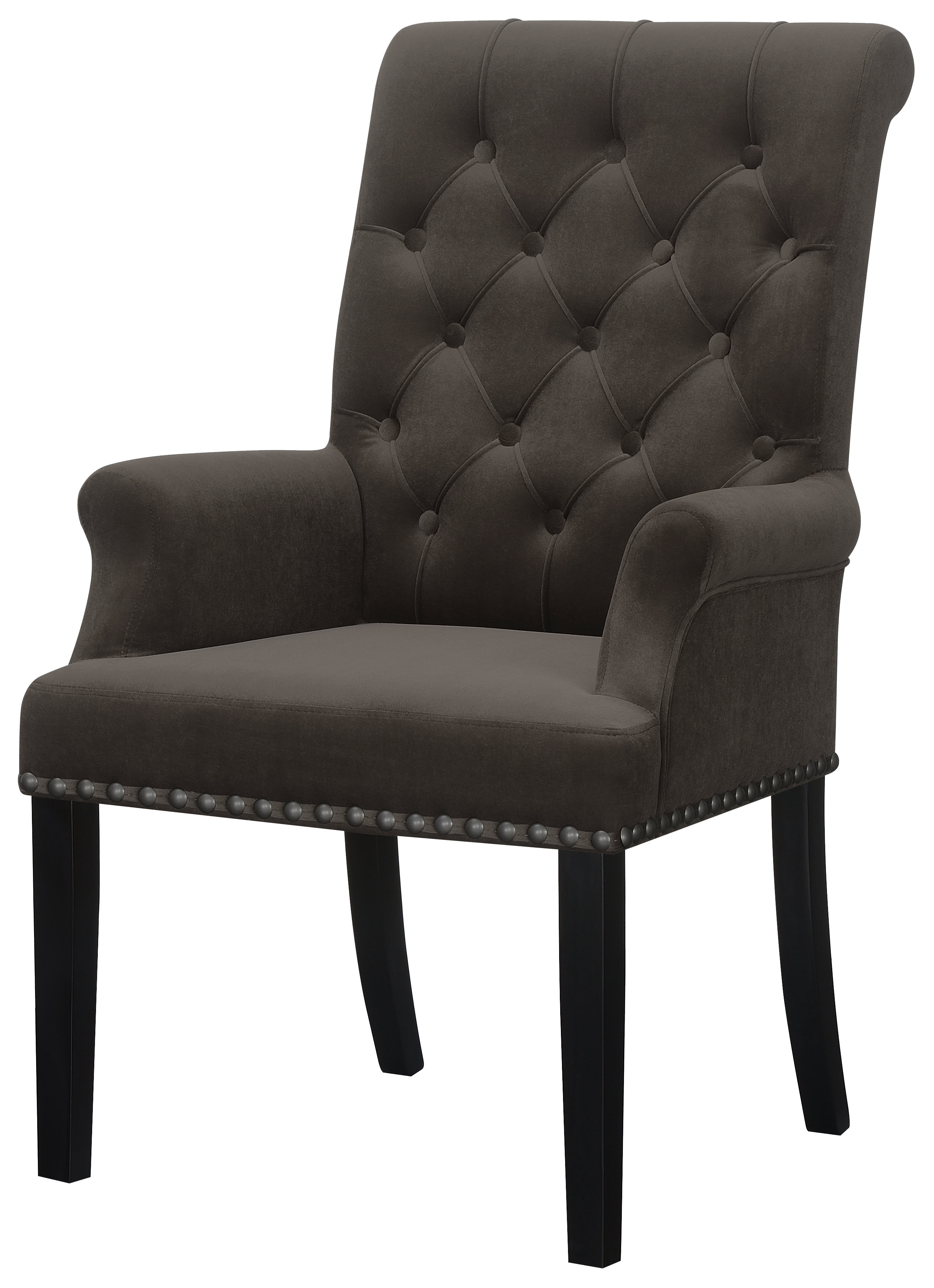 burslem tufted side chair