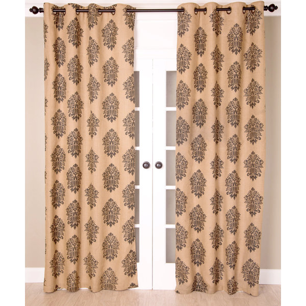 Jute Curtain Wayfair