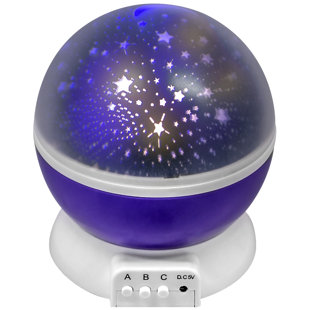 Night Lights You Ll Love Wayfair Cosmos Star And Sky Moon Night Light Projector