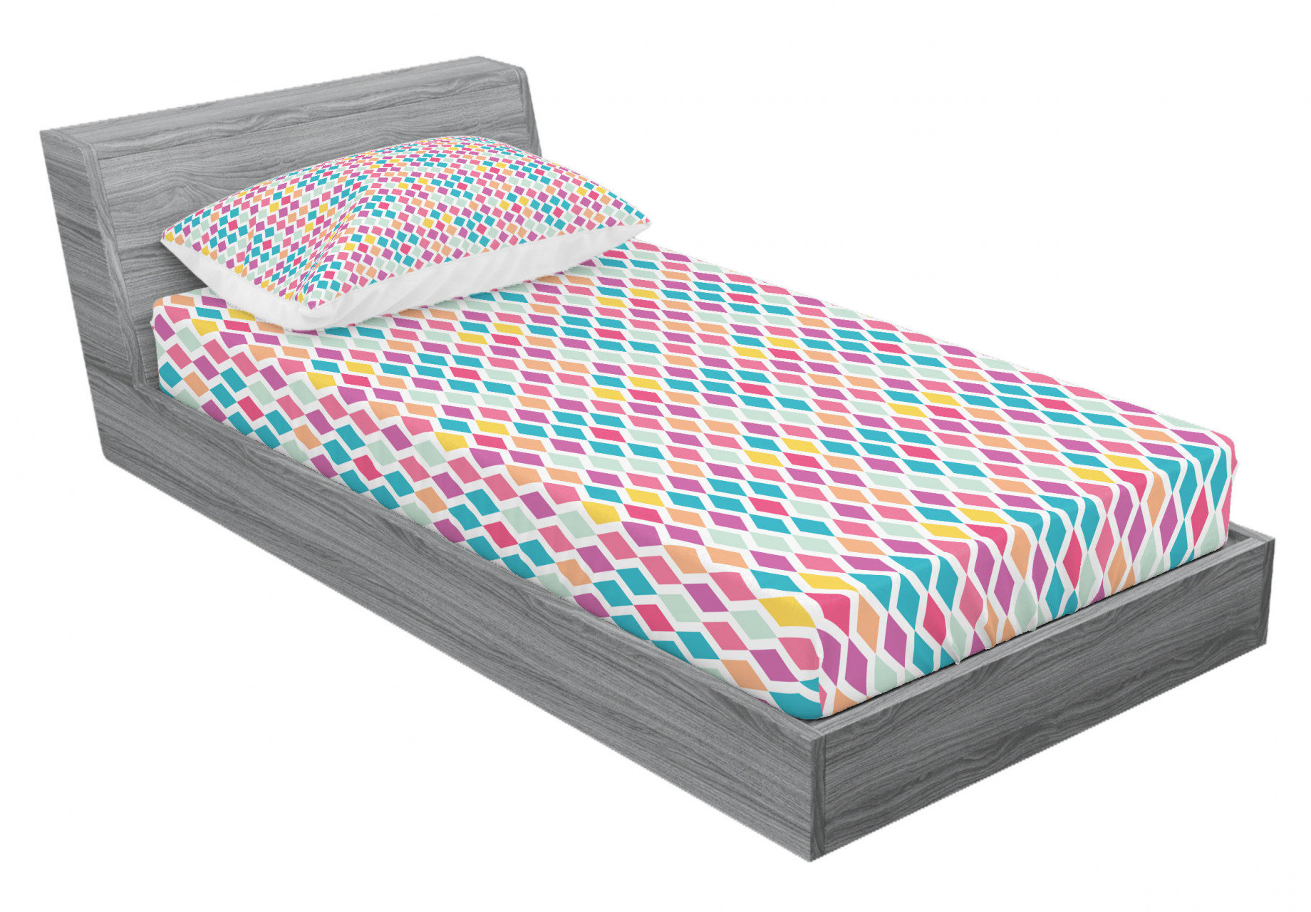 East Urban Home Geometric Sheet Set Wayfair