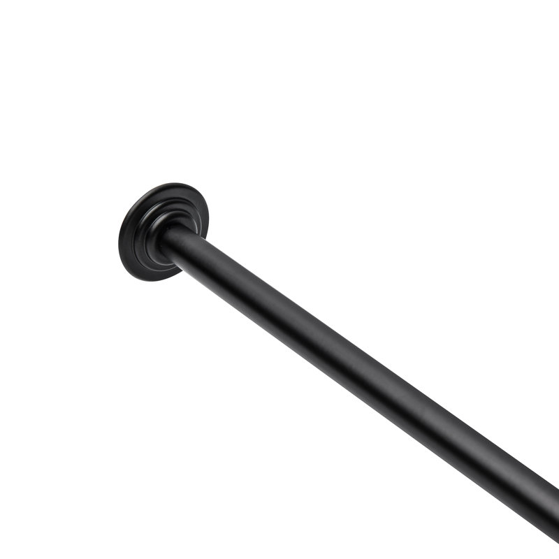 Coretto Tension Curtain Rod Reviews Allmodern
