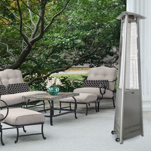 View Triangle 42000 Btu Propane Patio