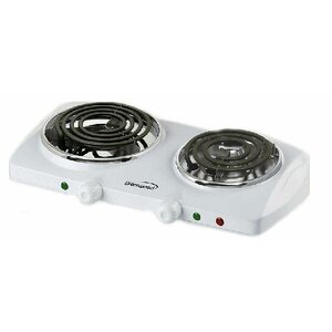 Electric Double Burner