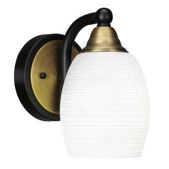Wrought Studio 1 Light Dimmable Flush Mount Wayfair