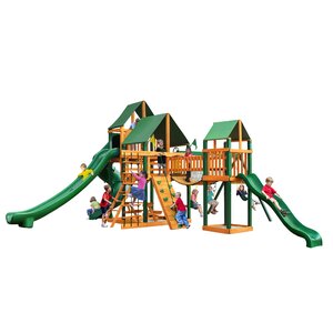 Treasure Trove II Swing Set