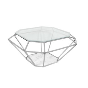 Diamond Coffee Table by Fashion N You by Horizon Interseas Savings