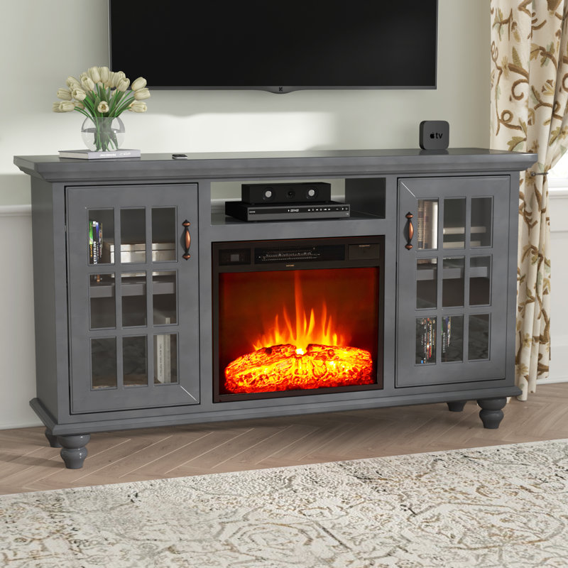 Darby Home Co Williford Solid Wood Tv Stand For Tvs Up To 70 With