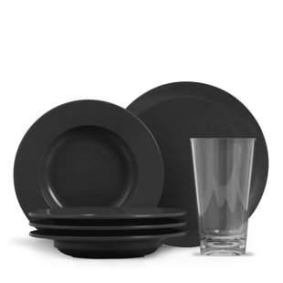 View Ivette 12 Piece Melamine Bistro Set