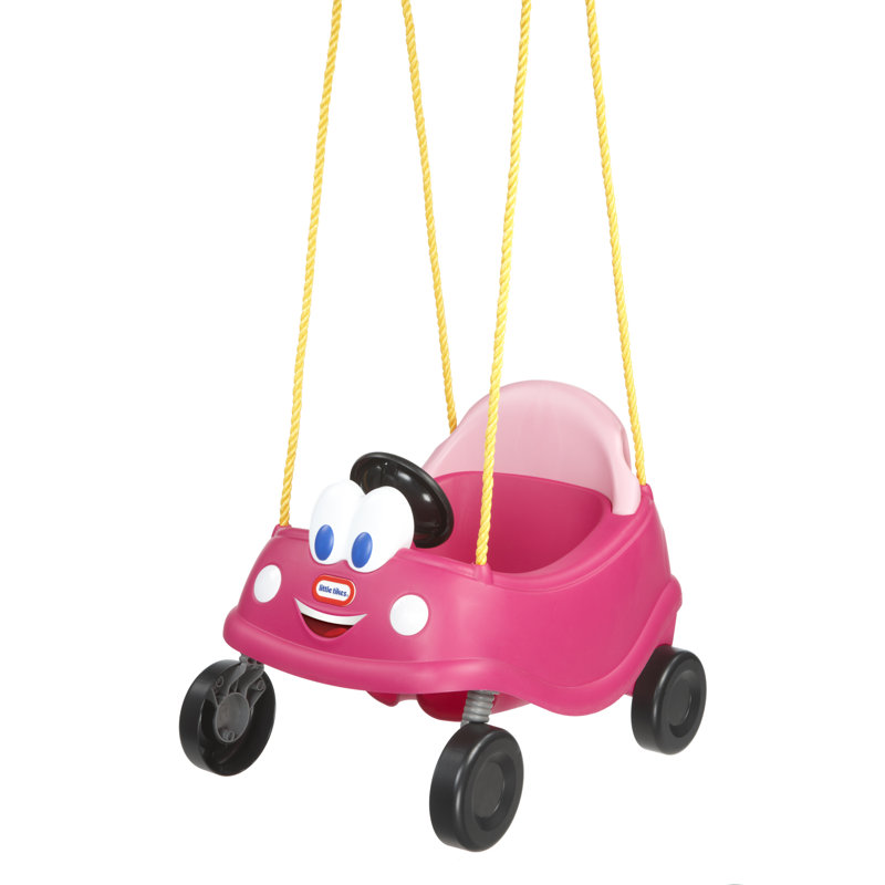 little tikes car swing seat