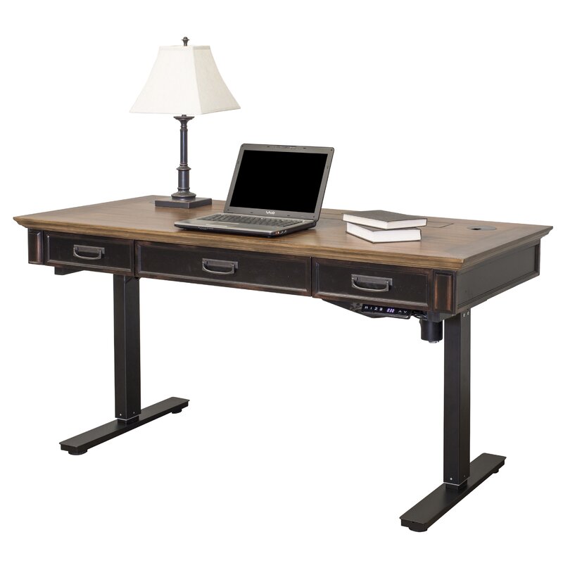 Corner Best Adjustable Standing Desk Reviews for Small Bedroom