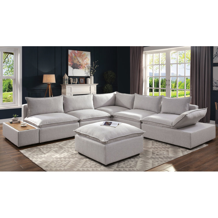 pillow top sectional