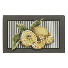 Lemon Kitchen Mats You Ll Love In 2021 Wayfair