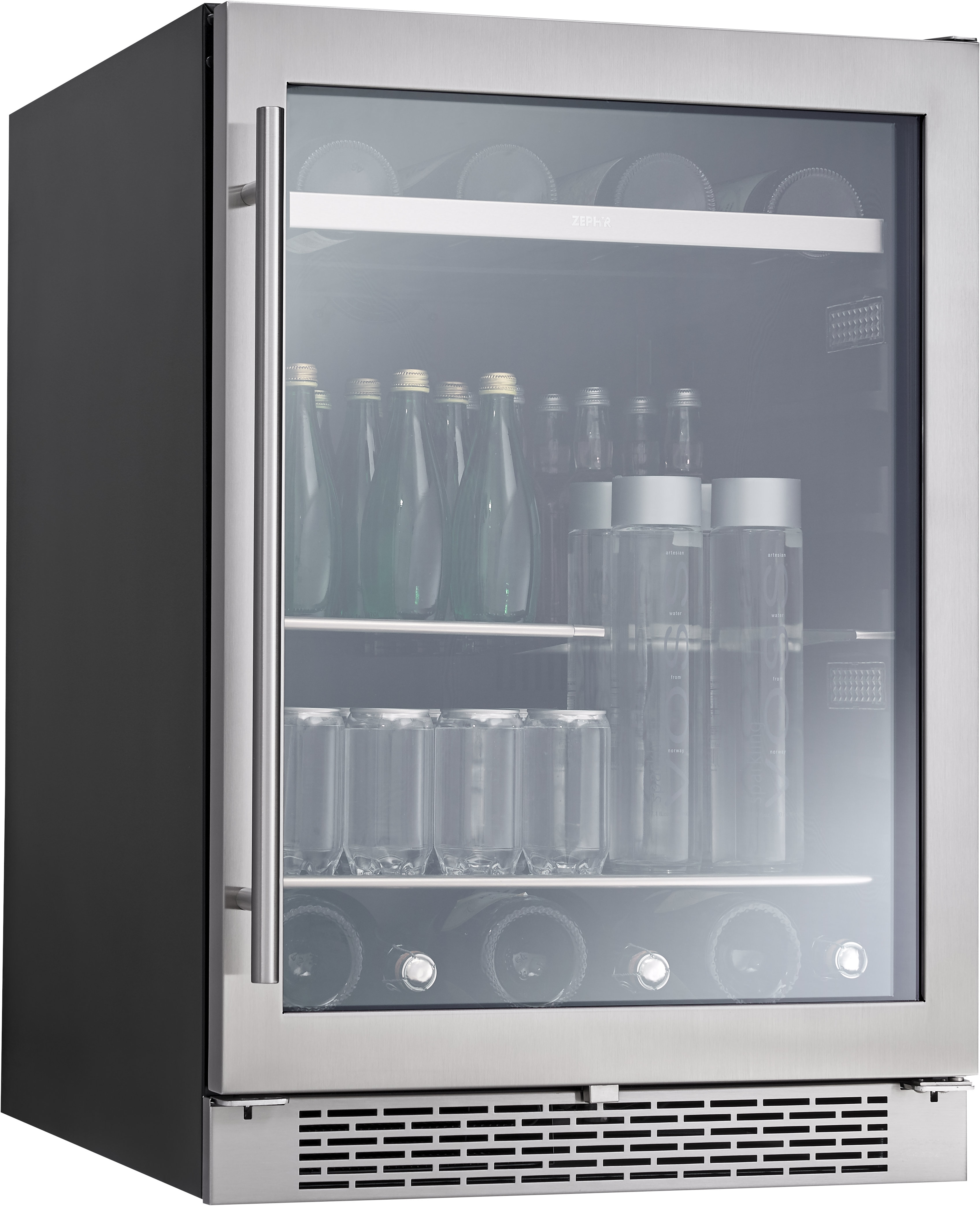 zephyr outdoor living center on Zephyr 112 Cans 12 Oz Convertible Beverage Refrigerator With Wine Storage Wayfair