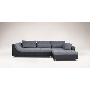 Beidseitig montierbares Ecksofa Nicea von Castle..