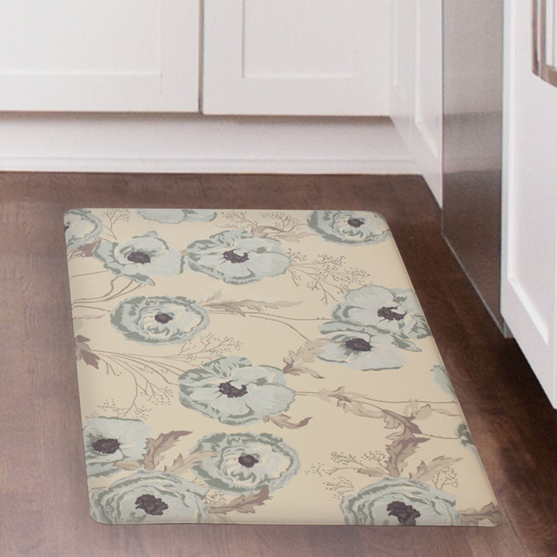Laura Ashley Poppy Meadow Kitchen Mat Reviews Wayfair