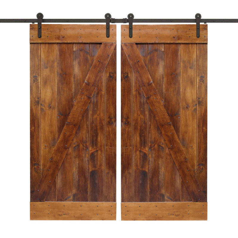 Calhome Z Bar Solid Wood Panelled Slab Interior Door Reviews Calhome Z Bar Solid Wood Panelled Slab Interior Door Reviews Wayfair