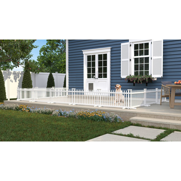 Outdoor Portable Fence Wayfair