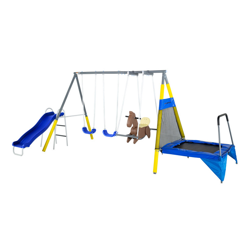 metal playground sets