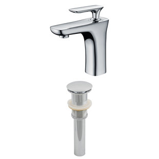 Go to store & view more images Royal Purple Bath Kitchen Single Hole Bathroom Faucet with Drain Assembly