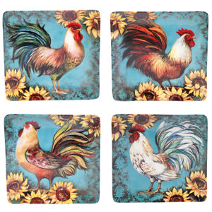 Sunflower Rooster 10.5