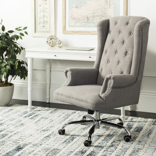 Go to store & view more images Willa Arlo Interiors Ranae Swivel High-Back Executive Chair