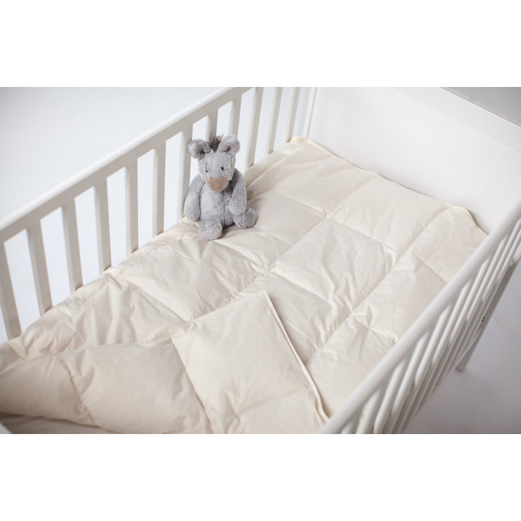down crib comforter