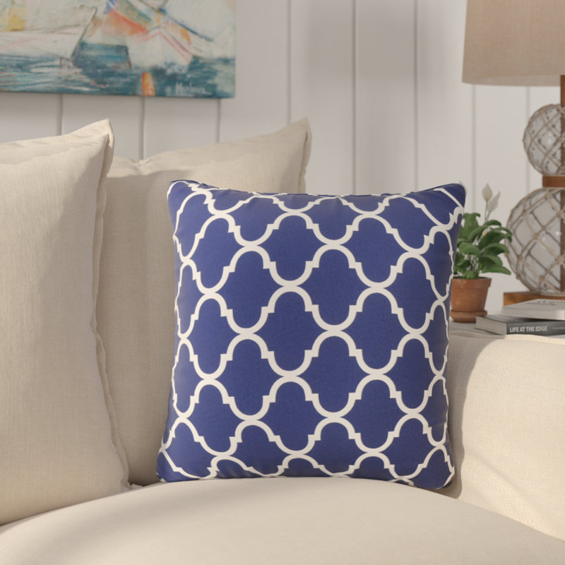 Winston Porter Perdido Modern Geometric 18 Throw Pillow Reviews Wayfair