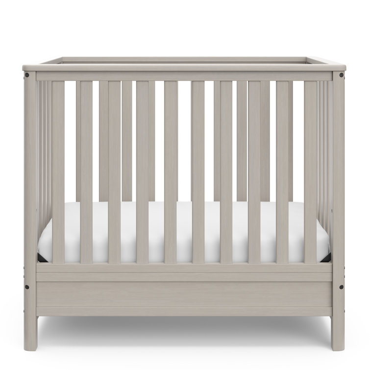 compact cot and mattress set