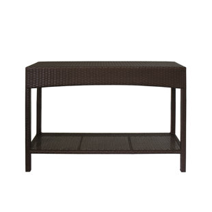 Wicker Sideboard Wayfair Levins Wicker Buffet Console Table