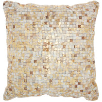 yellow leather throw pillows