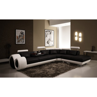 Bergen Inclining Sectional by Orren Ellis New Design