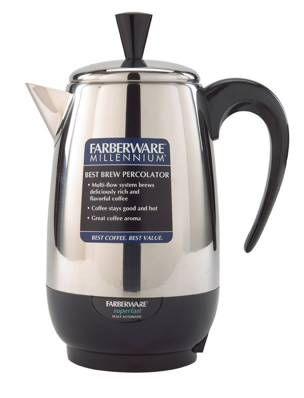 Farberware 8 Cup Stovetop Coffee Maker Wayfair 8 Cup Stovetop Coffee Maker