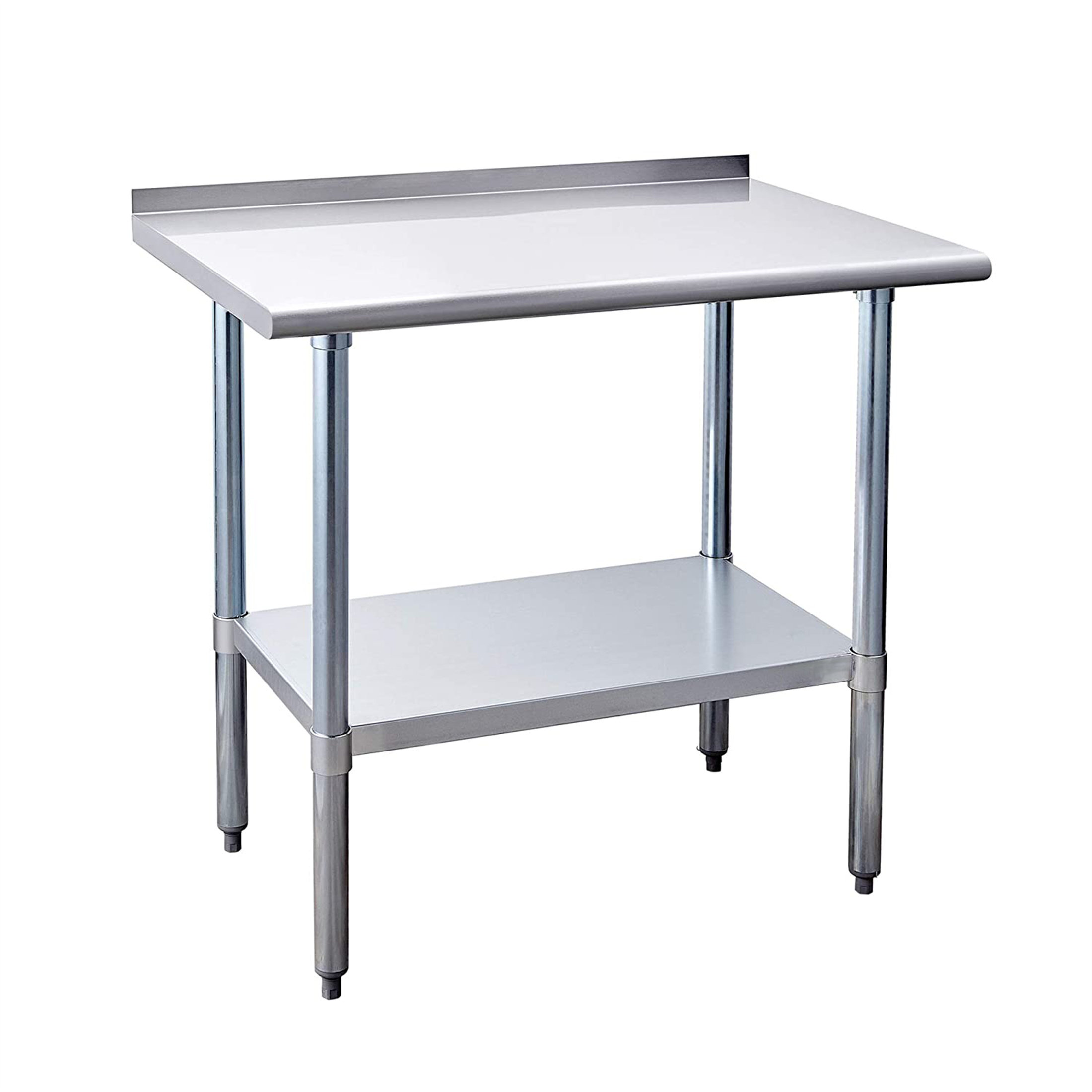 stainless steel beverage table