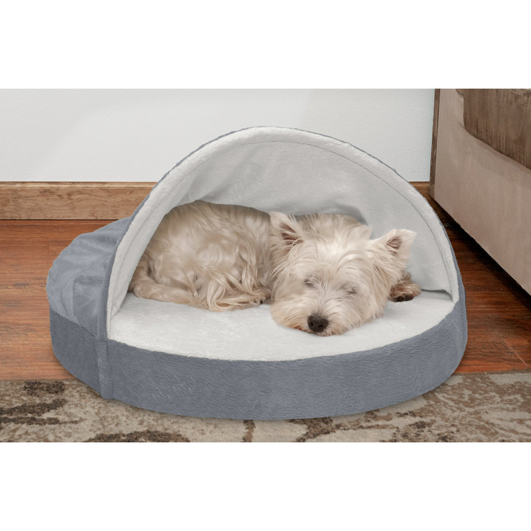large dome dog bed