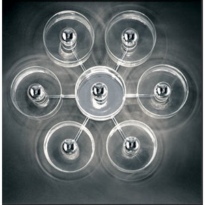 Fiore Seven Lights Wall / Ceiling Lamp