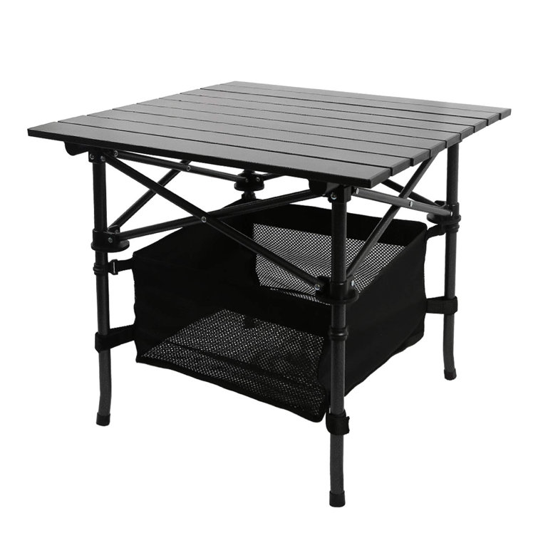 camping table in a bag