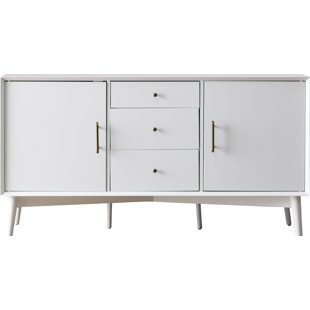 Modern White Sideboards Buffets Allmodern Quickview