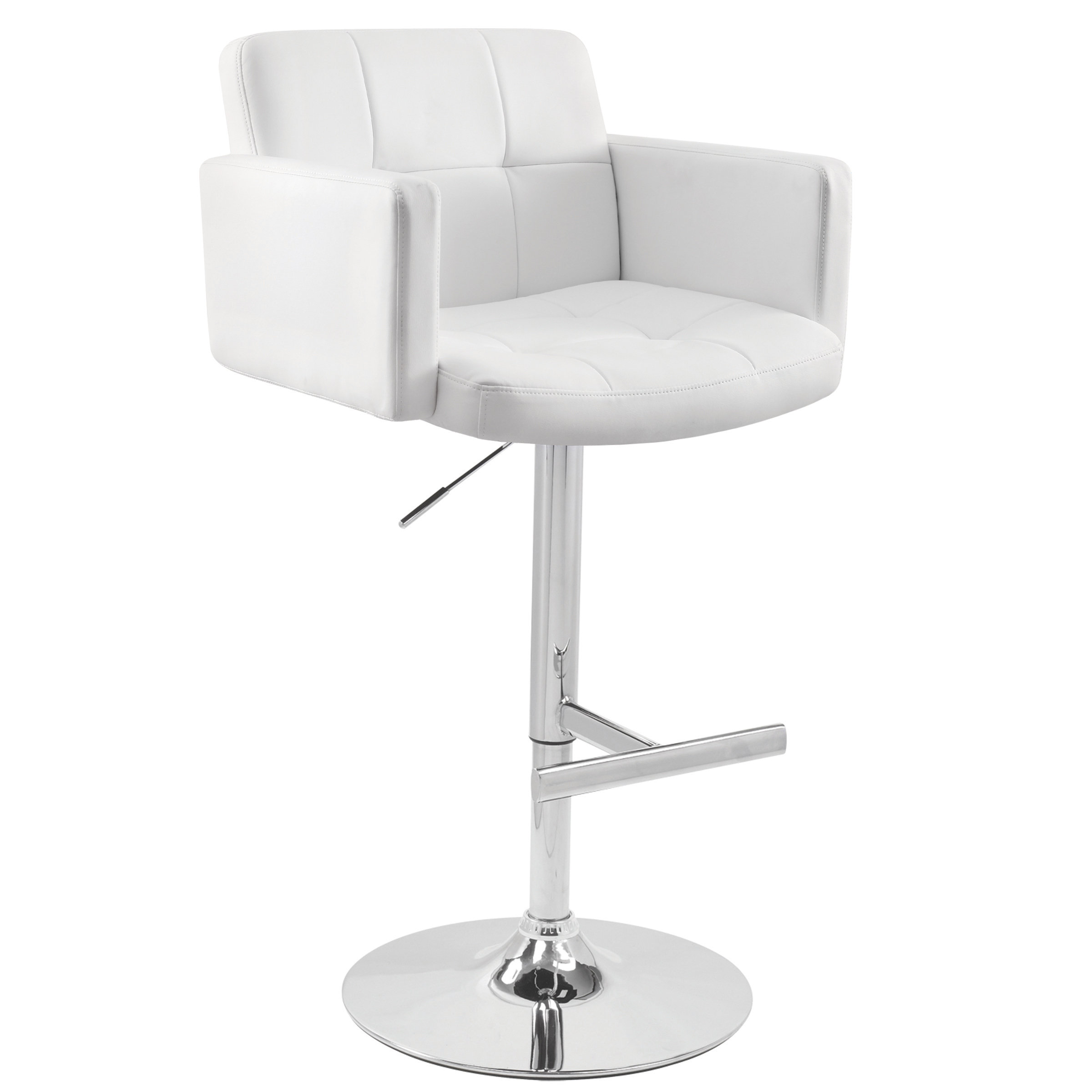Wade Logan Limpley Stoke Adjule Height Swivel Bar Stool Wade Logan Limpley Stoke Adjule Height Swivel Bar Stool Reviews Wayfair