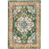 5 X 8 Green Area Rugs You Ll Love In 2020 Wayfair