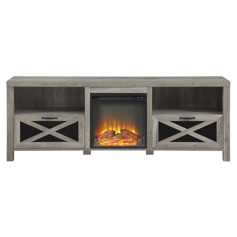 Gracie Oaks Tansey Tv Stand For Tvs Up To 78 Inches Reviews