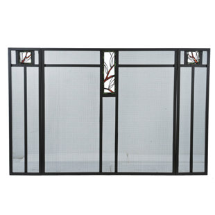 Kalco Ponderosa 3 Panel Fireplace Screen Wayfair